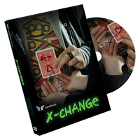 X Change (DVD and Gimmick) by Julio Montoro and SansMinds