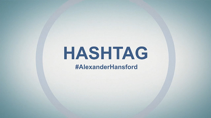 Hashtag by Alex Hansford - Video Download