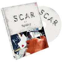 SCAR (DVD & Gimmicks) by Spidey - Trick