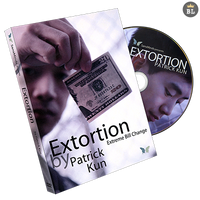 Extortion (DVD and Gimmick) by Patrick Kun and SansMinds - DVD