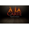 A La Carte - Forged from Introspect (English) by Andrew Woo - ebook