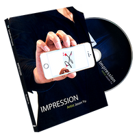 Impression (DVD and Gimmick) by Jason Yu and SansMinds - DVD