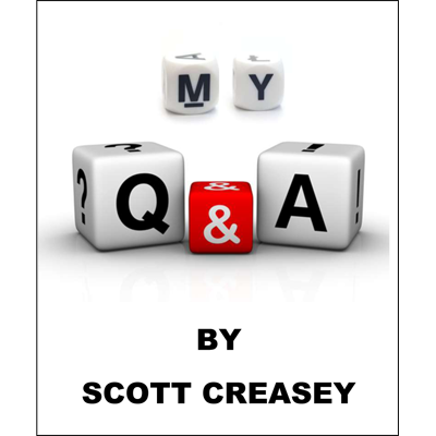 My Q & A by Scott Creasey - ebook