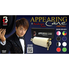 Appearing Cane (Metal / Black & White) by Handsome Criss and Taiwan Ben Magic - Trick