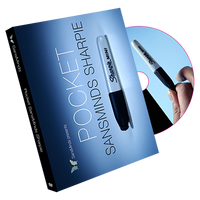 Pocket SansMinds Sharpie (DVD and Gimmick) by SansMinds - DVD