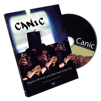 Canic (DVD and Gimmick) by Nicholas Lawrence and SansMinds - DVD