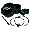 Ninja+ Deluxe BLACK (Gimmicks & DVD) by Matthew Garrett - Trick