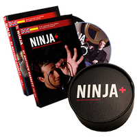 Ninja+ Deluxe SILVER (Gimmicks & DVD) by Matthew Garrett - Trick