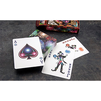 Bicycle Fireworks Playing Cards by Collectable Playing Cards