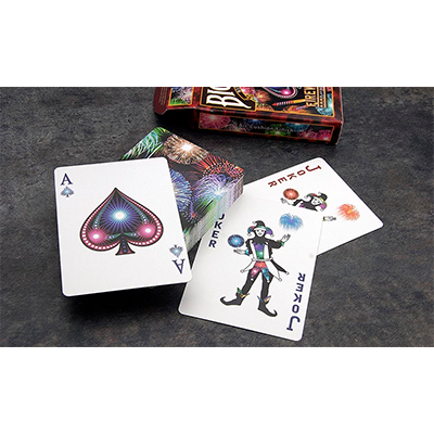 Bicycle Fireworks Playing Cards by Collectable Playing Cards