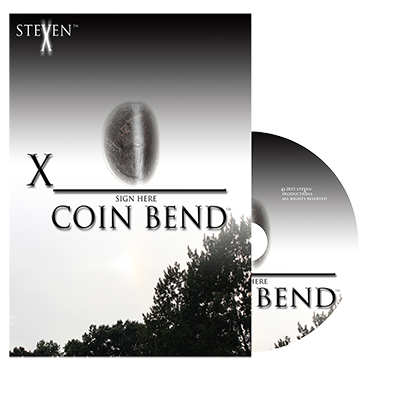 X Coin Bend by Steven X - Trick