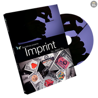 Imprint (DVD and Gimmick) by Jason Yu and SansMinds - DVD