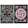 Bicycle Ultimate Universe Colored by Gamblers Warehouse