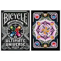 Bicycle Ultimate Universe Colored by Gamblers Warehouse