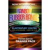 Joe Rindfleisch's Rainbow Rubber Bands (Daniel Garcia - Orange Pack ) by Joe Rindfleisch - Trick