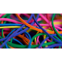 Joe Rindfleisch's Rainbow Rubber Bands (Rainbow Pack) by Joe Rindfleisch - Trick