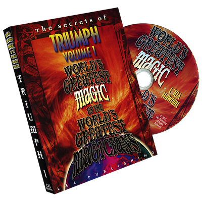 World's Greatest Magic: Triumph Vol. 1 by L&L Publishing - DVD