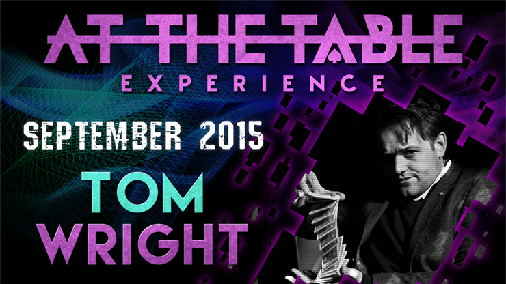 At The Table - Tom Wright September 2nd 2015 - Video Download