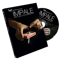 Impale (DVD and Gimmicks) by Jason Yu and Nicholas Lawrence - DVD