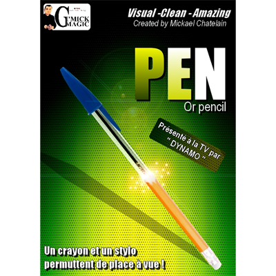 Pen OR Pencil by Mickael Chatelain - Trick