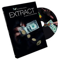 Extract (DVD and Gimmick) by Jason Yu and SansMinds - DVD