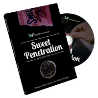 Sweet Penetration by Jibrizy Taylor - DVD