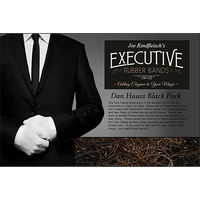 Joe Rindfleisch's Executive Rubber Bands (Dan Hauss - Black Pack) by Joe Rindfleisch - Trick