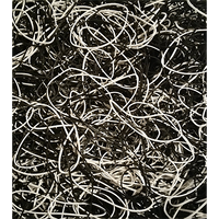 Joe Rindfleisch's Executive Rubber Bands (B&W Combo) by Joe Rindfleisch - Trick