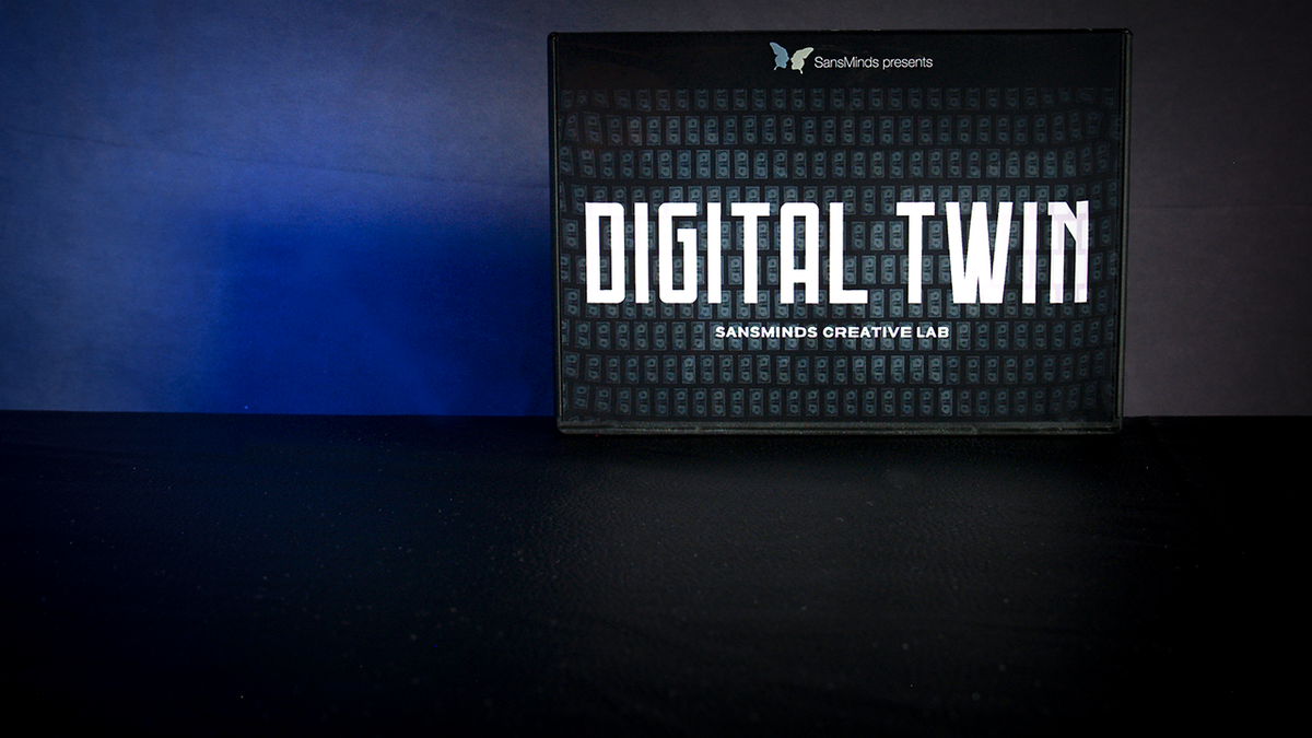 Digital Twin by SansMinds Creative Lab - DVD