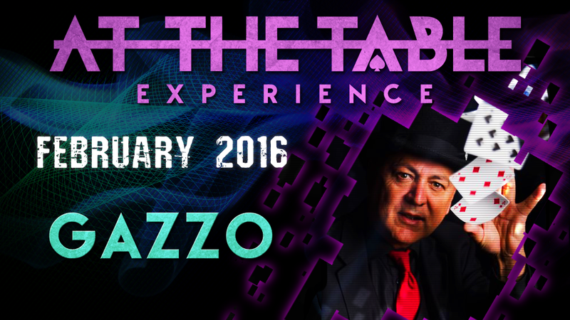 At The Table - Gazzo February 3rd 2016 - Video Download