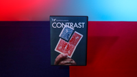 Contrast (DVD and Gimmick) by Victor Sanz and SansMinds - DVD