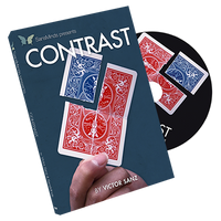 Contrast (DVD and Gimmick) by Victor Sanz and SansMinds - DVD