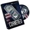 Cornered (DVD and Gimmick Set) by SansMinds Creative Lab