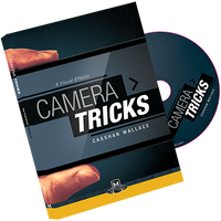 Camera Tricks (DVD and Gimmicks) by Casshan Wallace - DVD