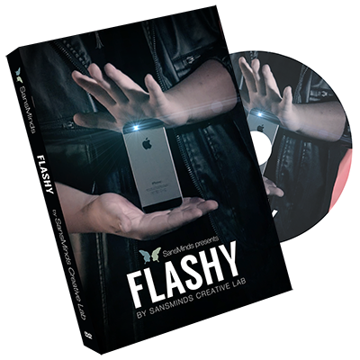 Flashy (DVD and Gimmick) by SansMinds Creative Lab - DVD