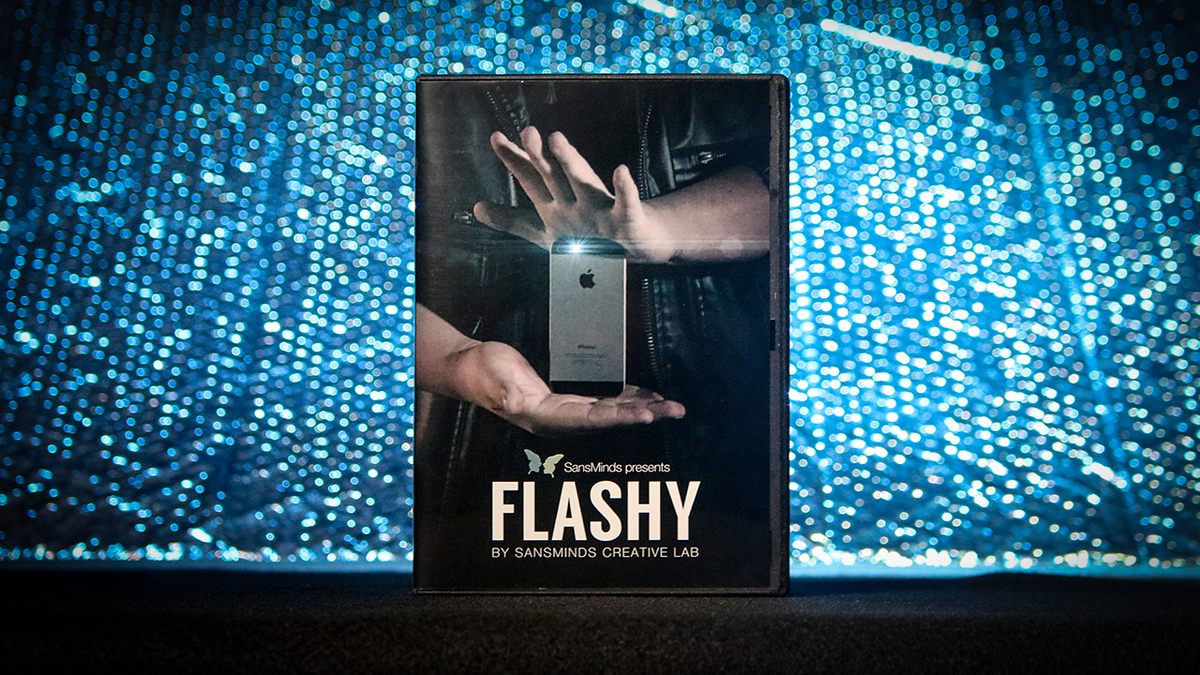 Flashy (DVD and Gimmick) by SansMinds Creative Lab - DVD