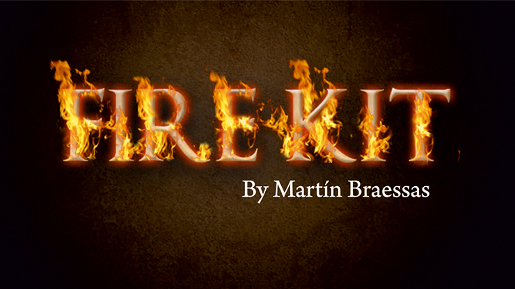 Fire Kit by Martin Braessas - Trick