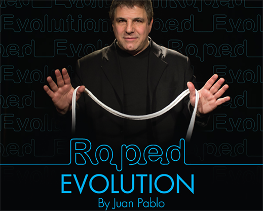 Roped Evolution (Gimmick, DVD and Prop) by Juan Pablo - Trick