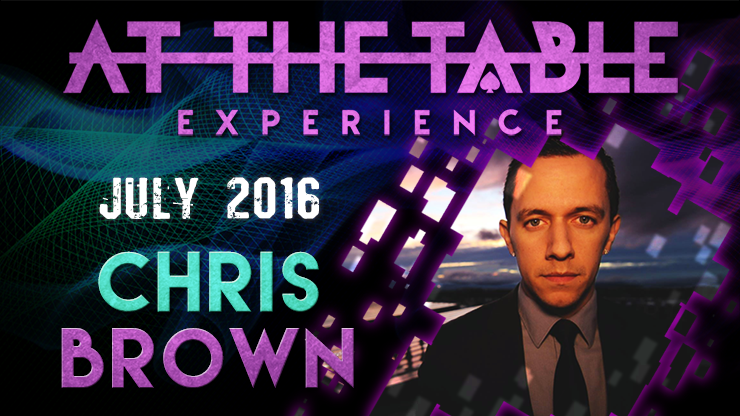 At The Table - Chris Brown July 6th 2016 - Video Download