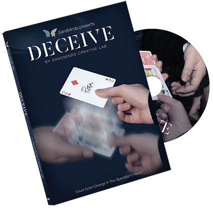 Deceive (Gimmick Material Included) by SansMinds Creative Lab