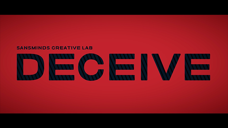 Deceive (Gimmick Material Included) by SansMinds Creative Lab