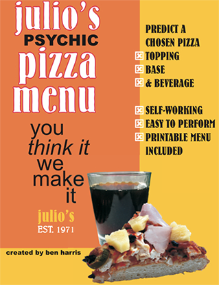 Julios Psychic Pizza by Ben Harris - ebook