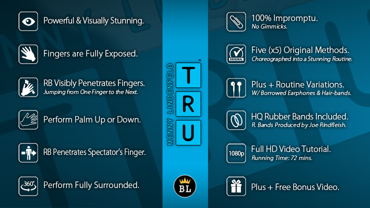 TRU by Menny Lindenfeld - Trick