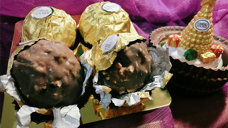 Silk to Chocolate (Ferrero Rocher) by Sean Yang