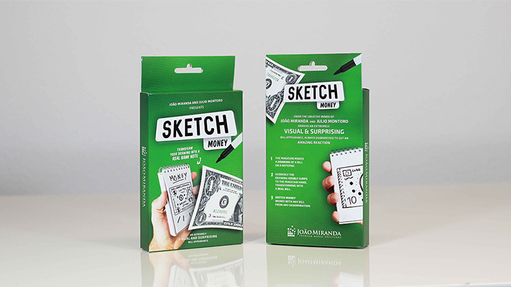 SKETCH MONEY by João Miranda and Julio Montoro - Trick