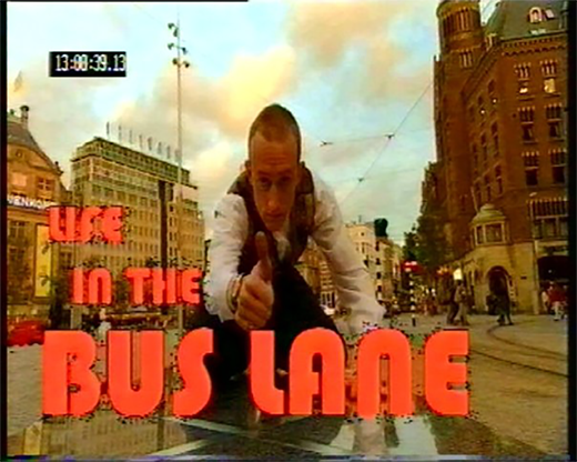 Royle Reveal's Six Gems From His European Television Series "Life in the Bus Lane" by Jonathan Royle - Mixed Media Download