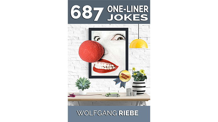 687 One-Liner Jokes by Wolfgang Riebe - ebook