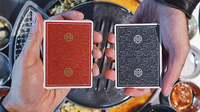 Visa Red Playing Cards by Patrick Kun and Alex Pandrea