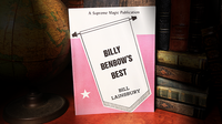 Billy Benbow's Best by Bill Lainsbury - Book