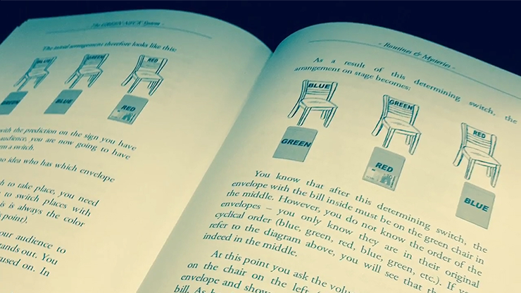 The Green Neck System by Gabriel Werlen & Marchand de trucs & Mindbox - Book